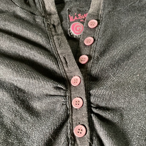 ✨three quarter sleeve kismet y2k top✨ - Picture 4 of 6